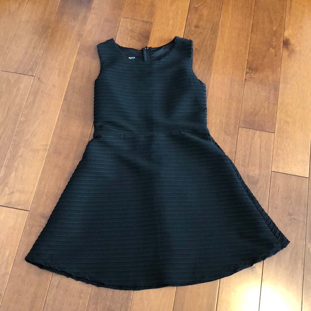 S/L A. Byer Black Dress.